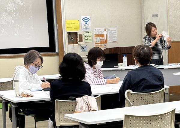 主任研修の様子