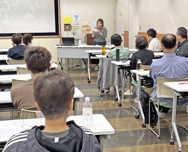 主任研修の様子